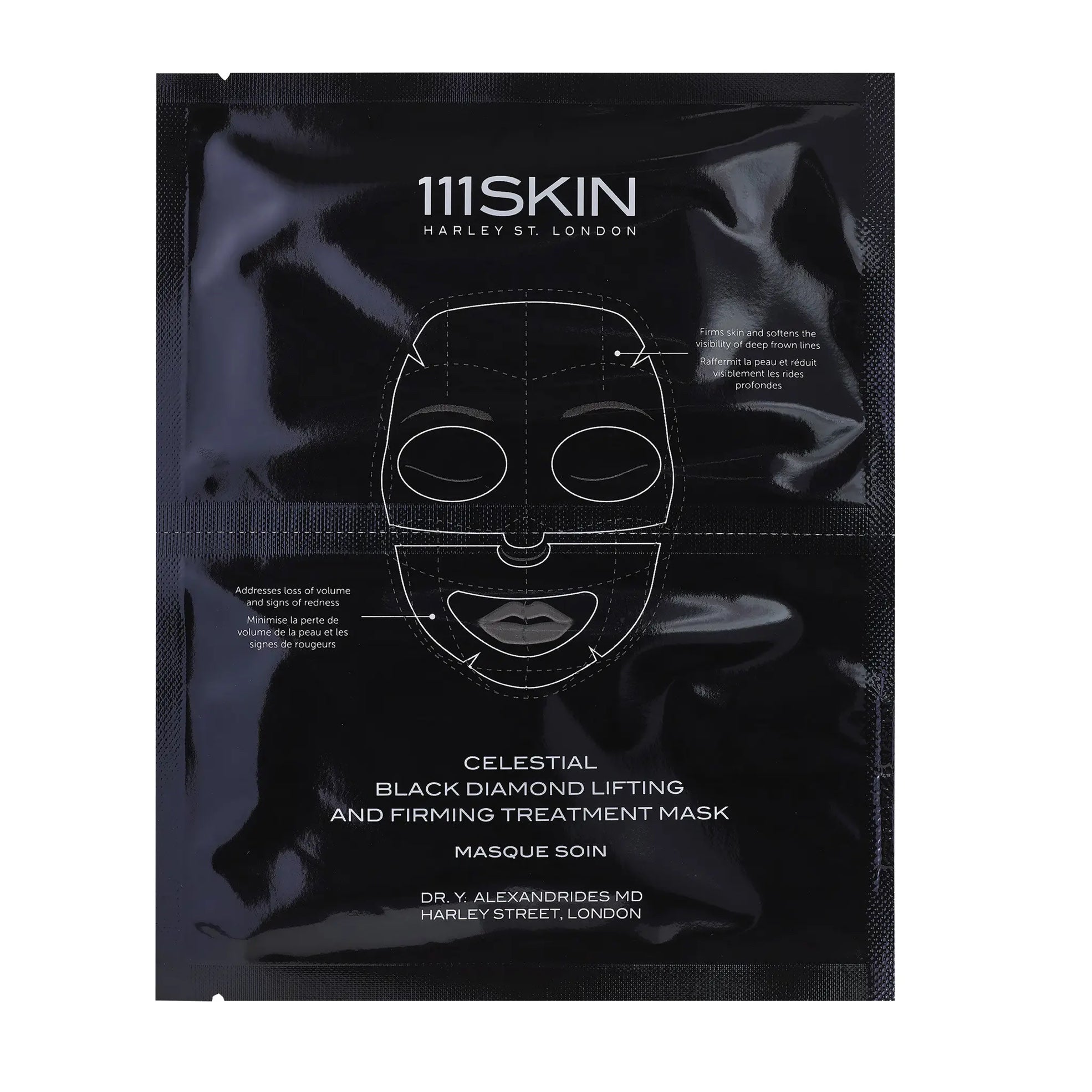 111SKIN Celestial Black Diamond Lifting and Firming Treatment Mask 31 ml 1 sheet
