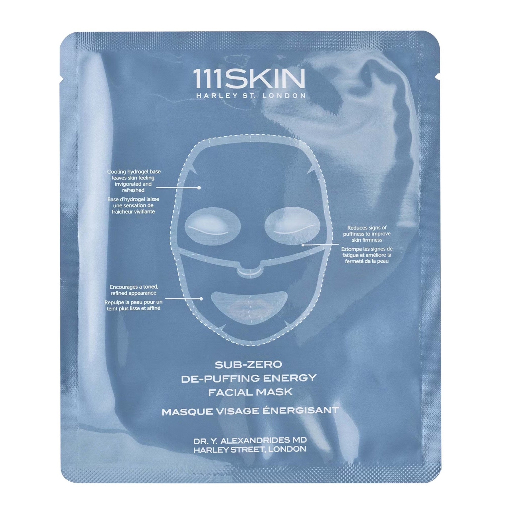 111SKIN Cryo De-Puffing Facial Mask 30 ml 1 sheet