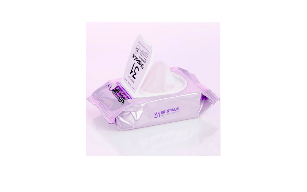 Drėkinamieji veido lakštai VT Cosmetics Glutathione 31 Luminous Skinpack