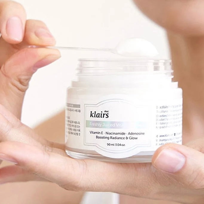 Veido kaukė su vitaminu E Dear, Klairs Freshly Juiced Vitamin E Mask 90 g