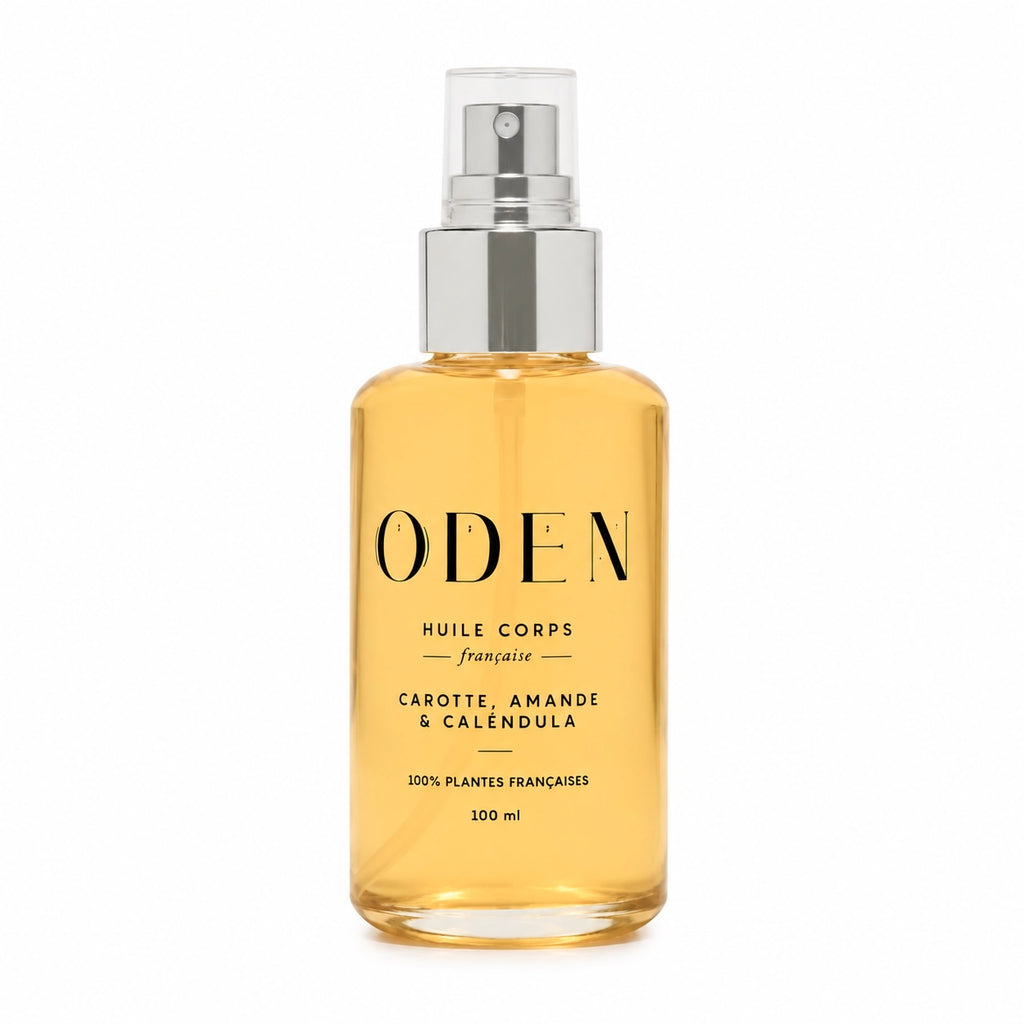 Sausas aliejus kūnui, veidui ir plaukams Oden Huile Corps 100 ml