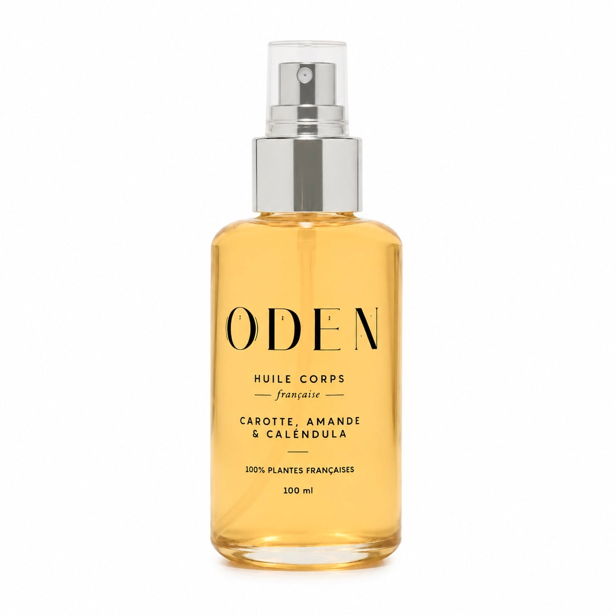 Sausas aliejus kūnui, veidui ir plaukams Oden Huile Corps 100 ml