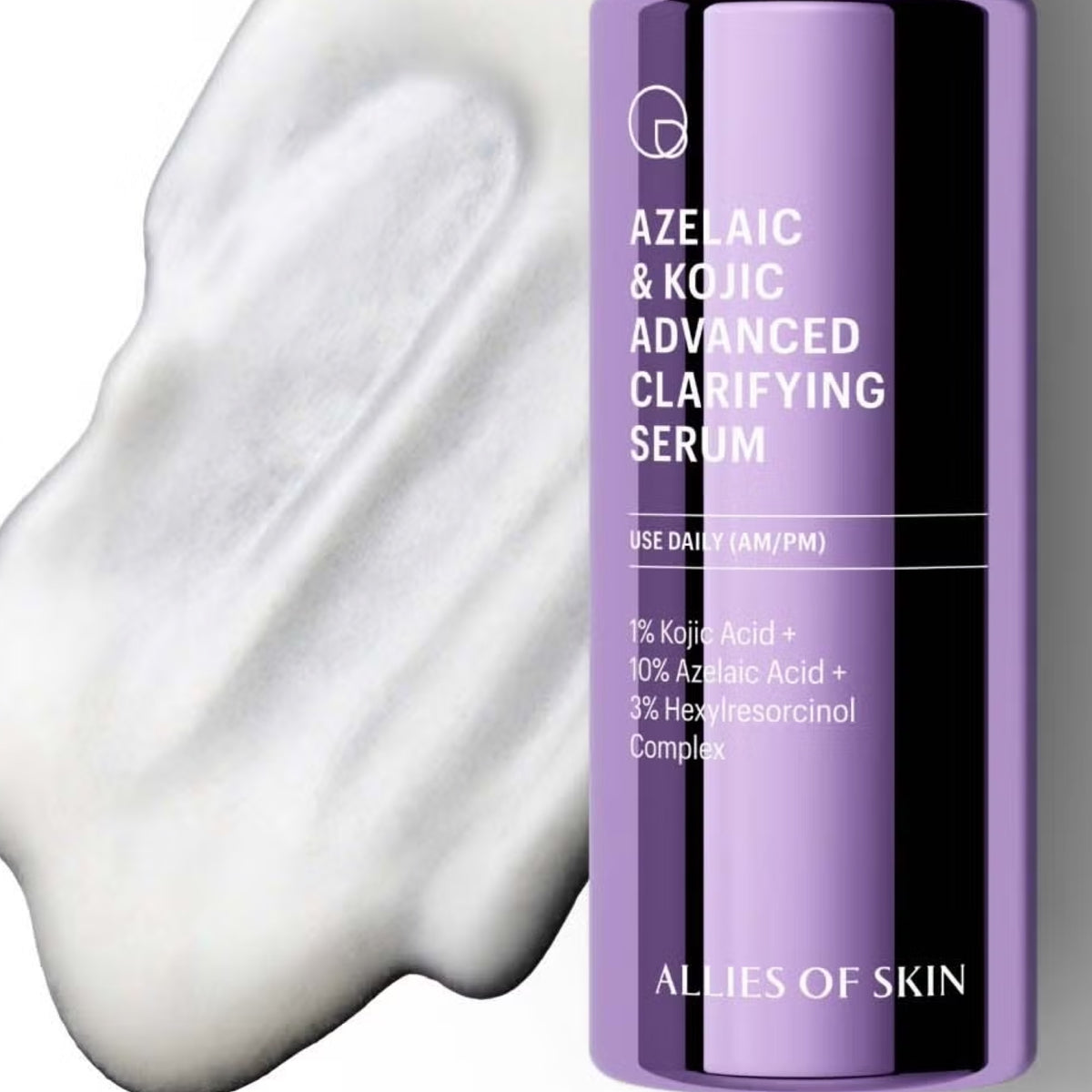 Skaistinamasis veido serumas Allies of Skin Azelaic and Kojic Advanced Clarifying Serum 30 ml