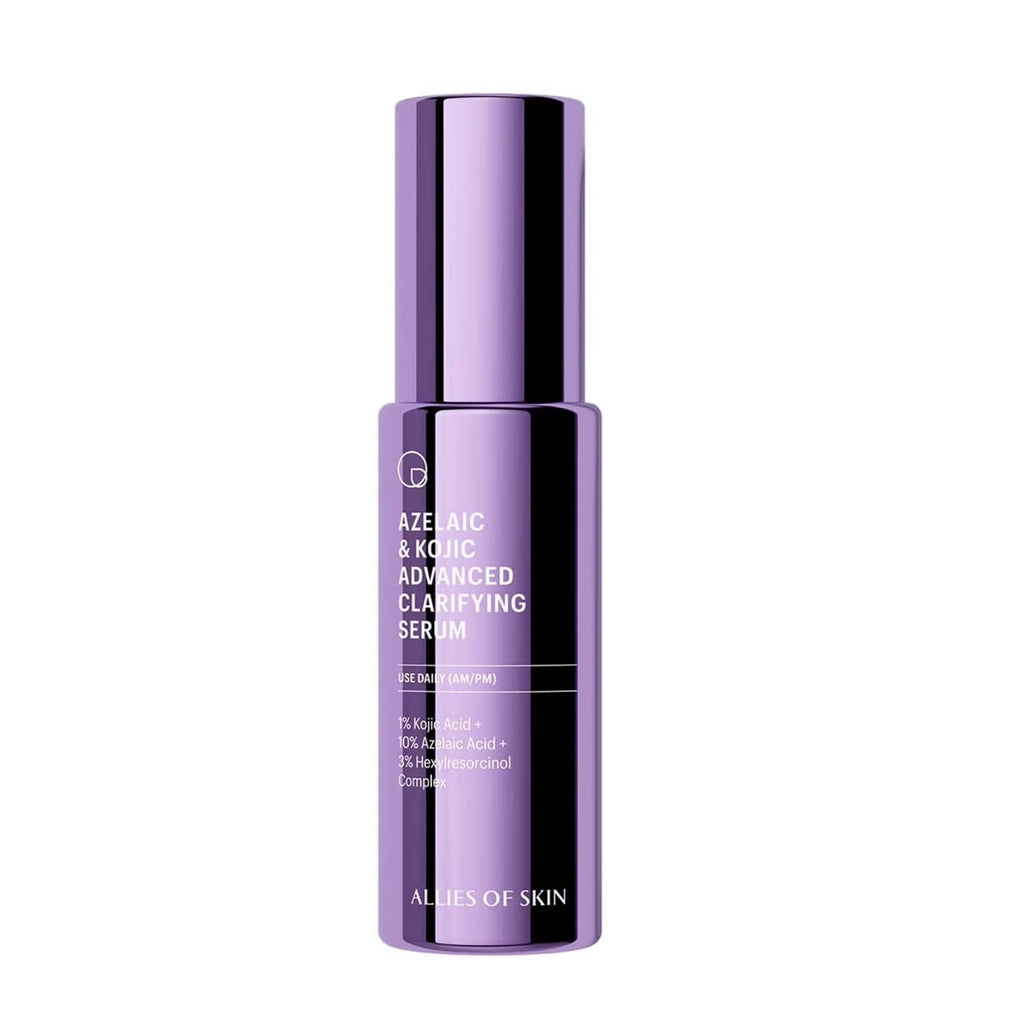 Skaistinamasis veido serumas Allies of Skin Azelaic and Kojic Advanced Clarifying Serum 30 ml
