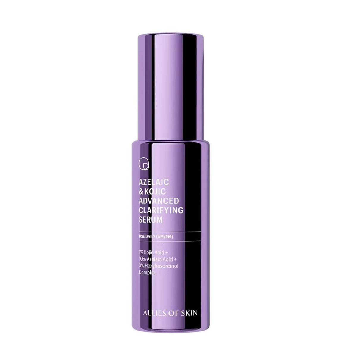 Skaistinamasis veido serumas Allies of Skin Azelaic and Kojic Advanced Clarifying Serum 30 ml