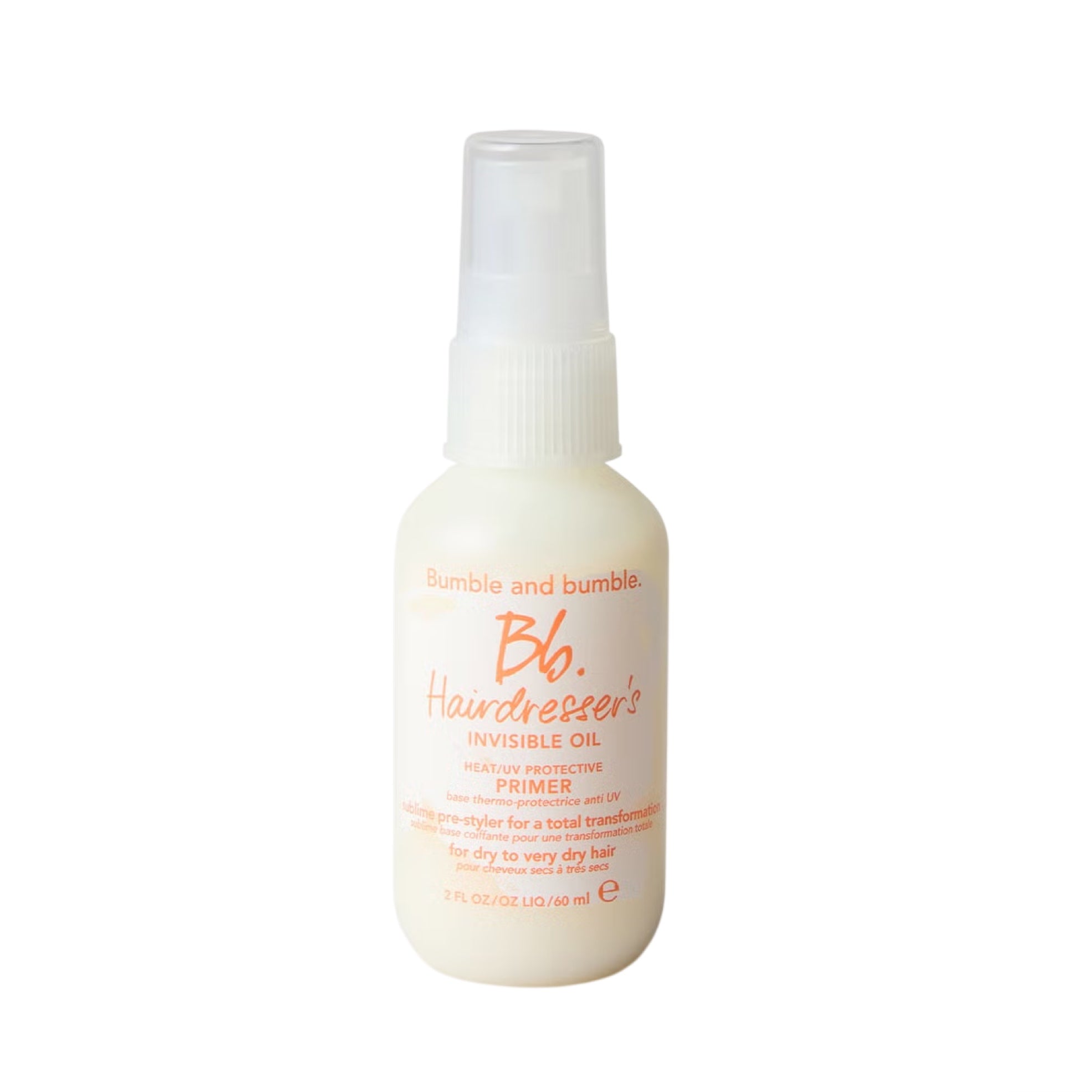 Apsauginis plaukų gruntas Bumble And Bumble Hairdresser's Invisible Oil Heat / UV Protective Primer 60 ml