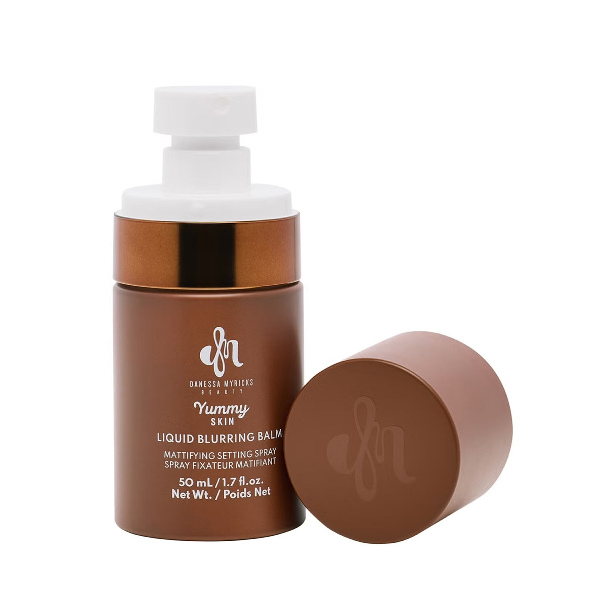 Makiažo fiksatorius Danessa Myricks Beauty Yummy Skin Liquid Blurring Balm Setting Spray 50ml