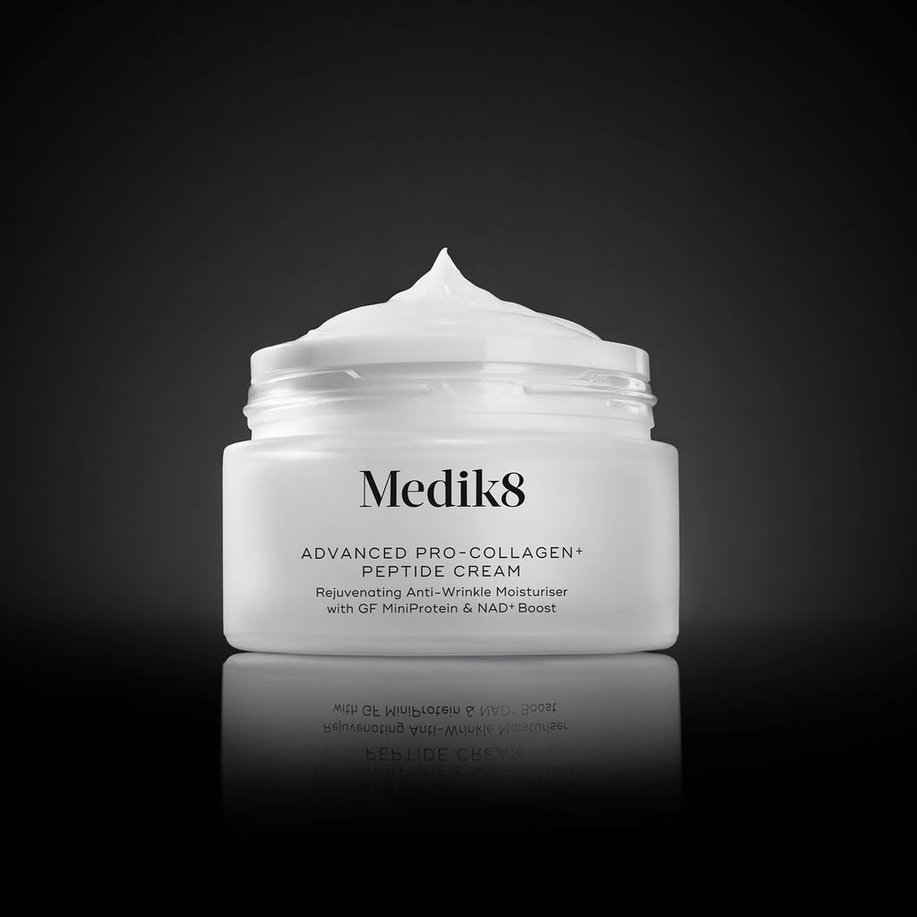 Veido kremas su peptidais Medik8 Advanced Pro-Collagen+ Peptide Cream 50 ml
