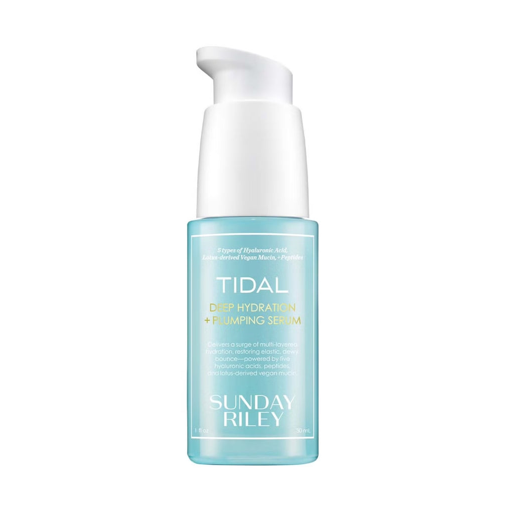 Drėkinamasis ir putlinamasis veido serumas Sunday Riley Tidal Deep Hydration and Plumping Serum 30 ml