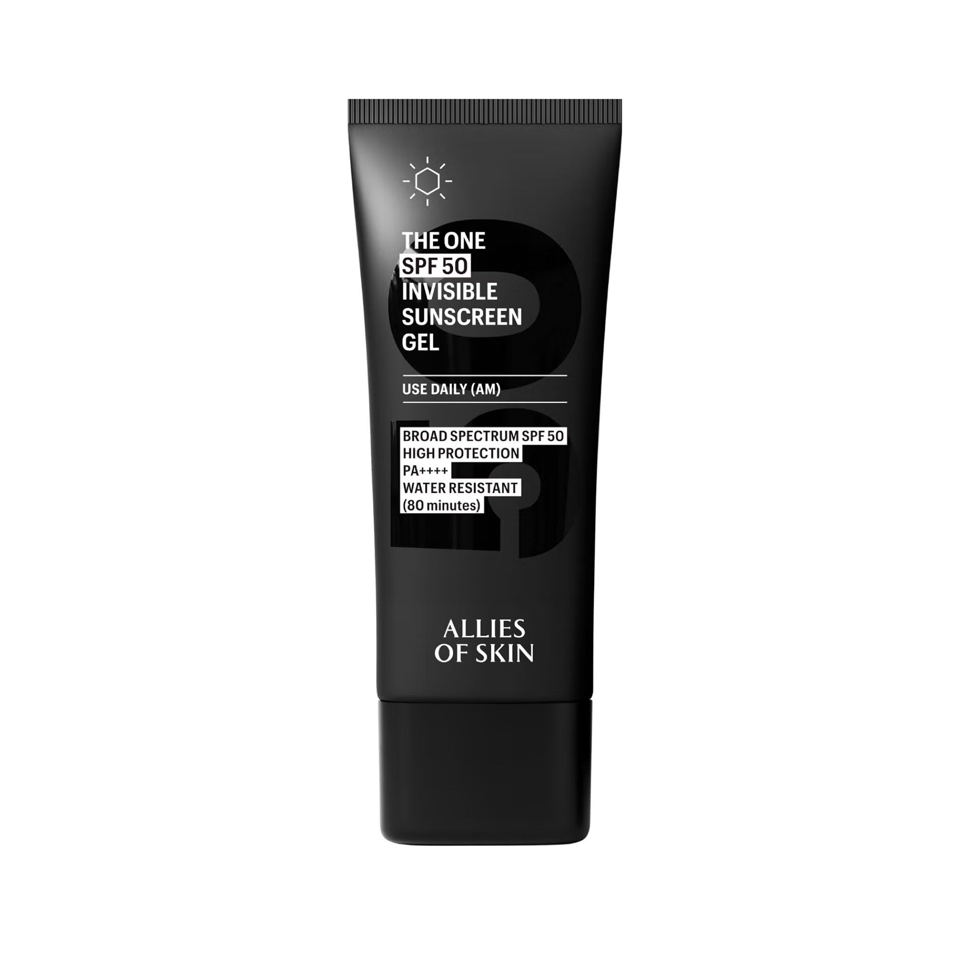 Allies of Skin The One SPF50 Invisible Sunscreen Gel 20 ml