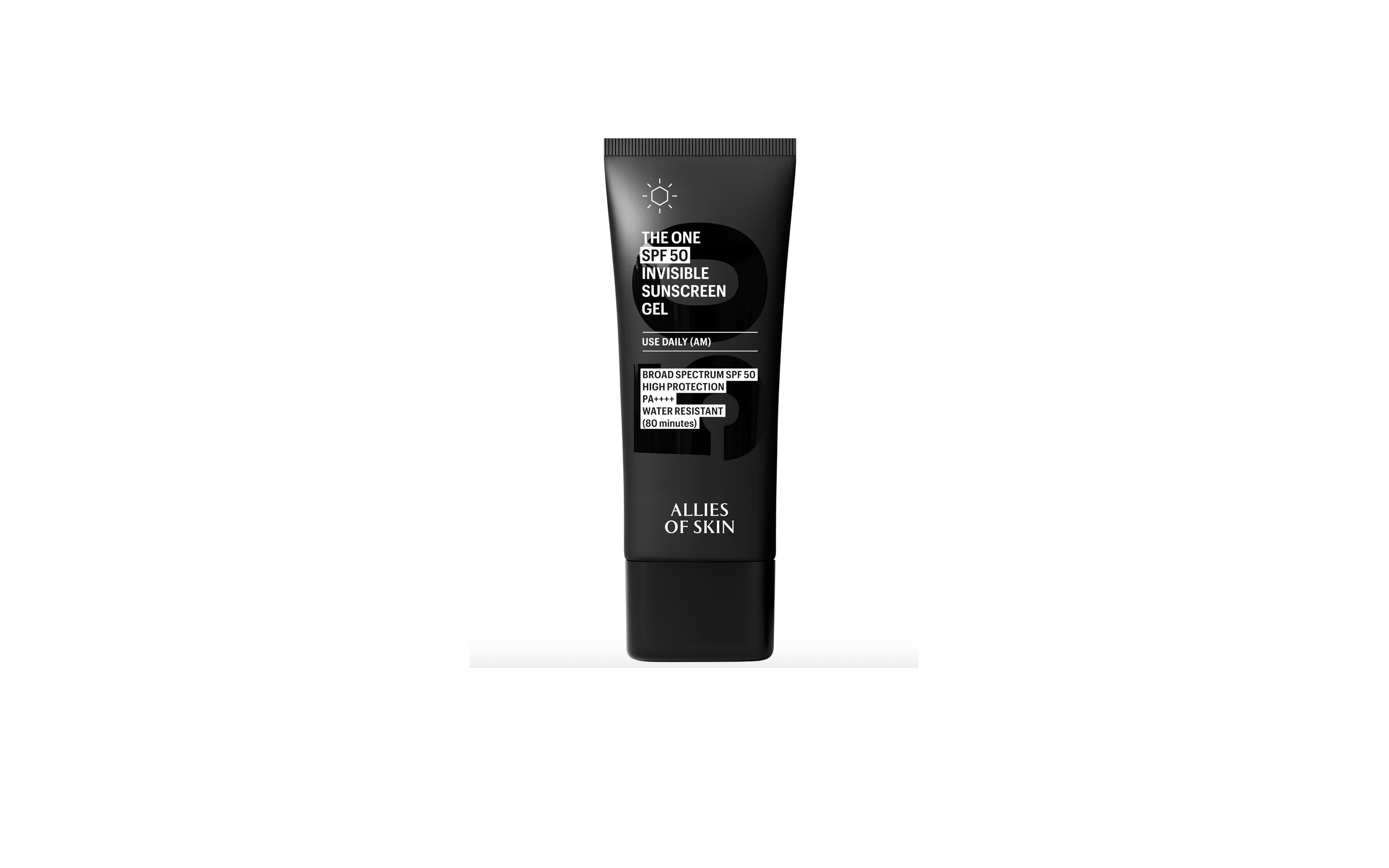 Gelinis kremas nuo saulės Allies of Skin The One SPF50 Invisible Sunscreen Gel 20 ml