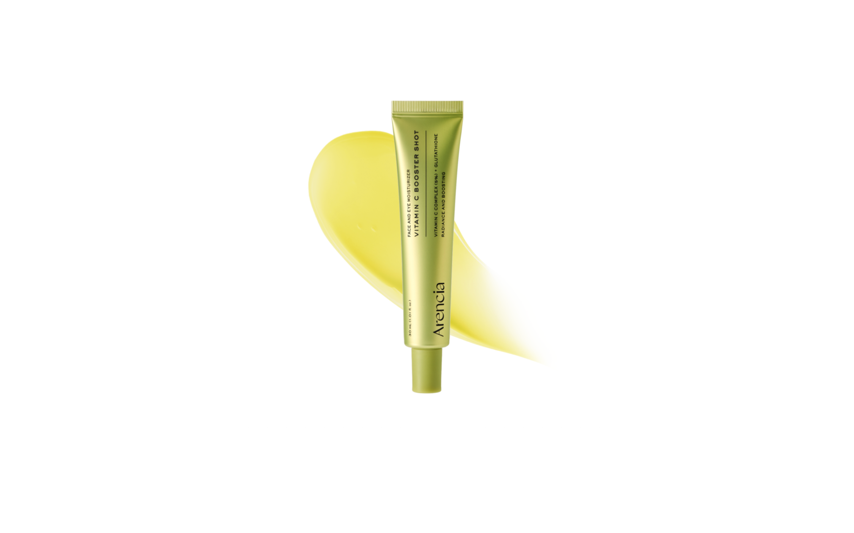 Veido ir paakių kremas Arencia Vitamin C Booster Shot Face And Eye Moisturizer 30 ml