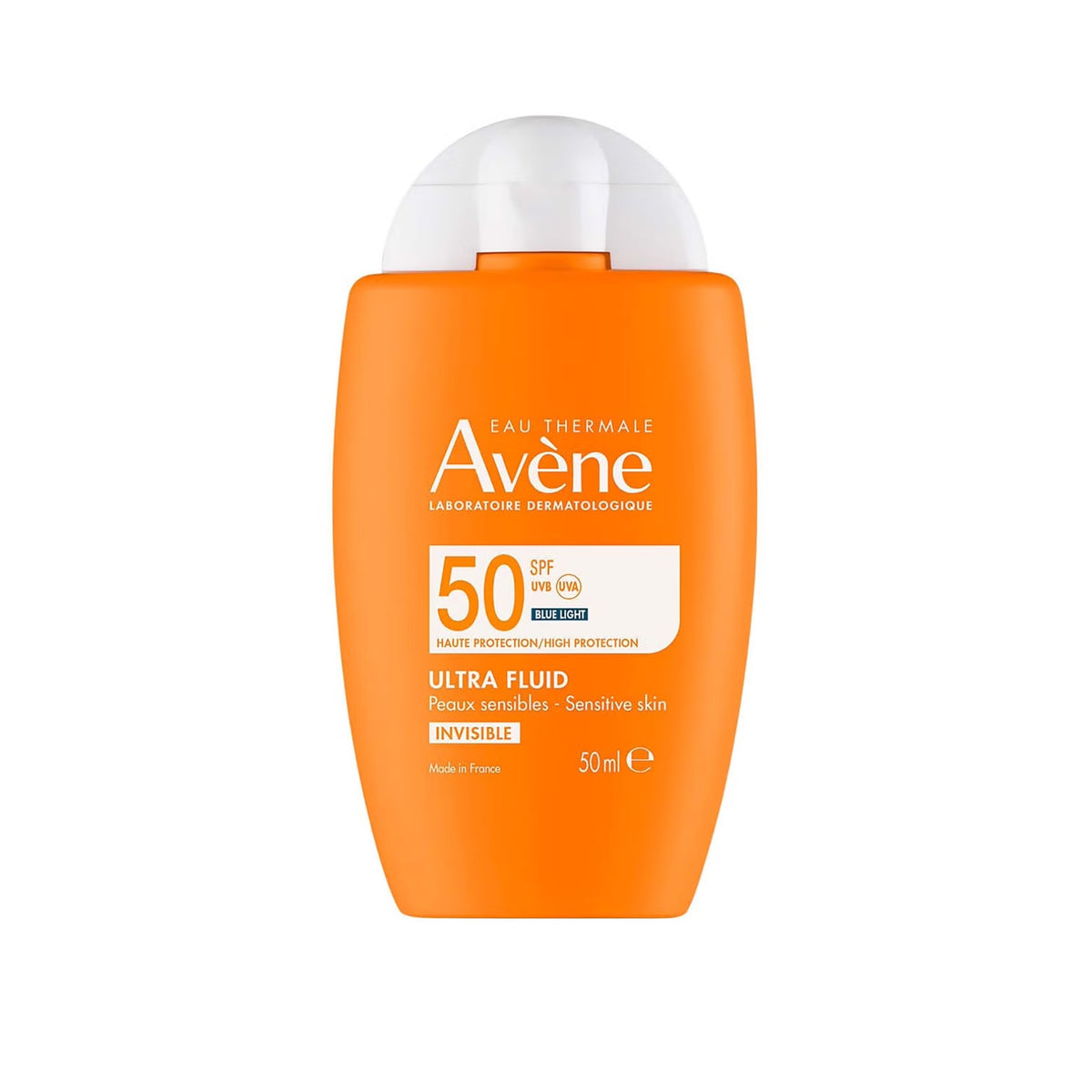Avene Ultra Fluid Invisible SPF50+ 50 ml