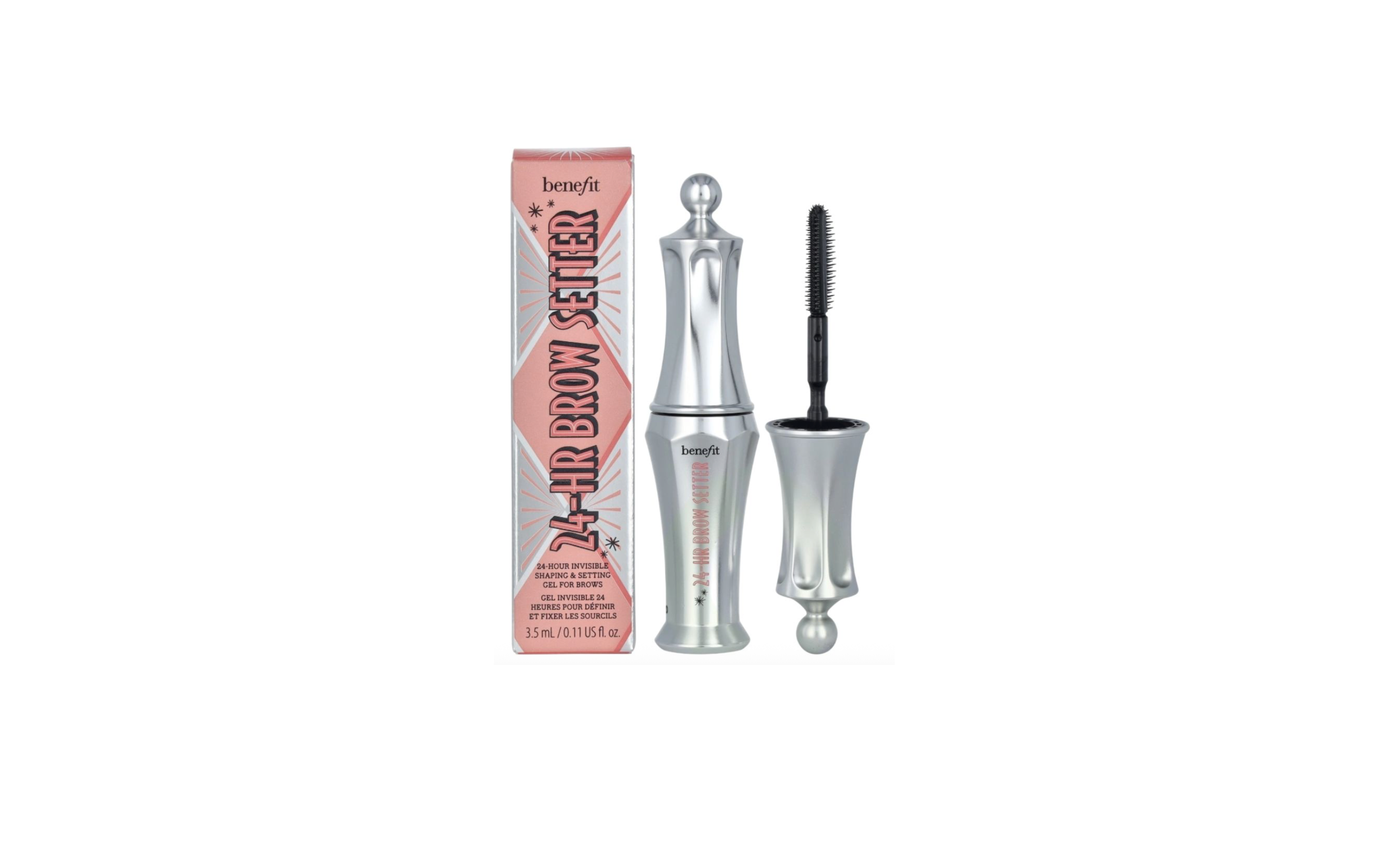 Skaidrus fiksuojamasis antakių gelis Benefit 24 Hour Brow Setter Mini 3,5 ml