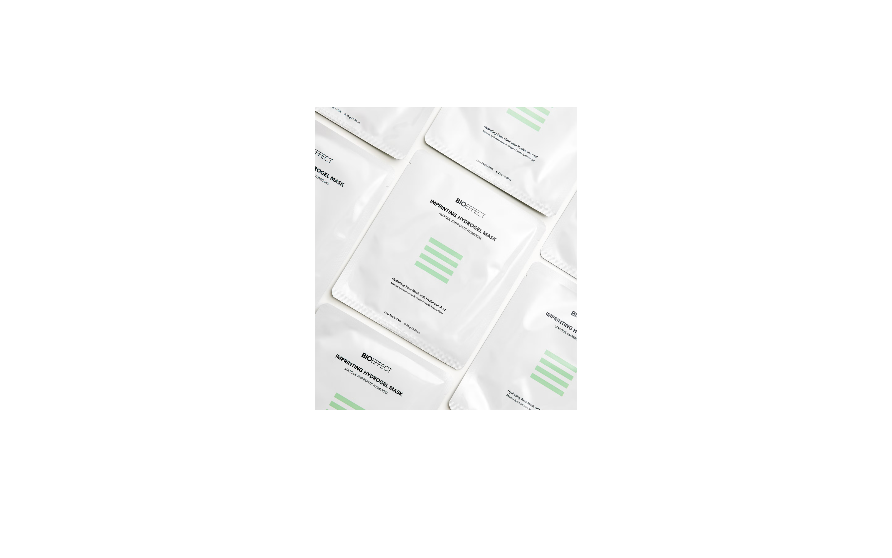 Lakštinė veido kaukė Bioeffect Imprinting Hydrogel Mask 30 g 1 vnt.