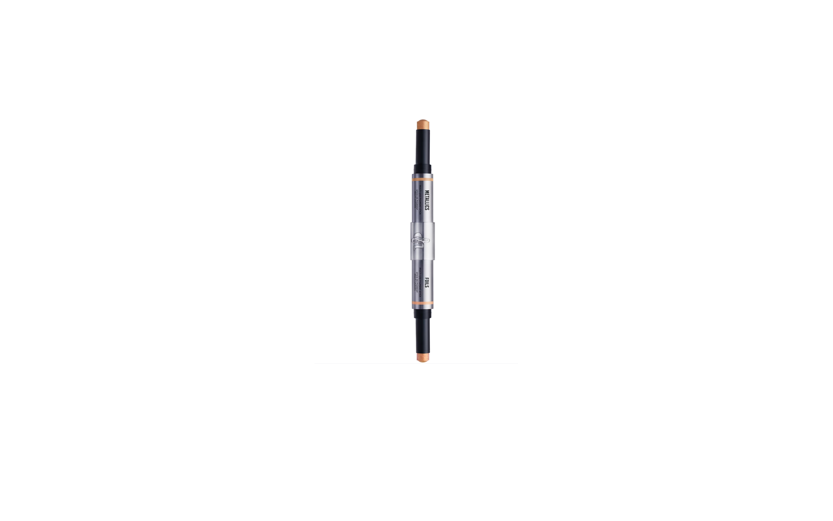 Universalus dvipusis pieštukas Danessa Myricks Colorfix Stix Multi-Use Pearl Pigment Stick for Eye, Cheek & Lip 2 x 3g Duo 7 – Magic Hour/Aurora Radiance