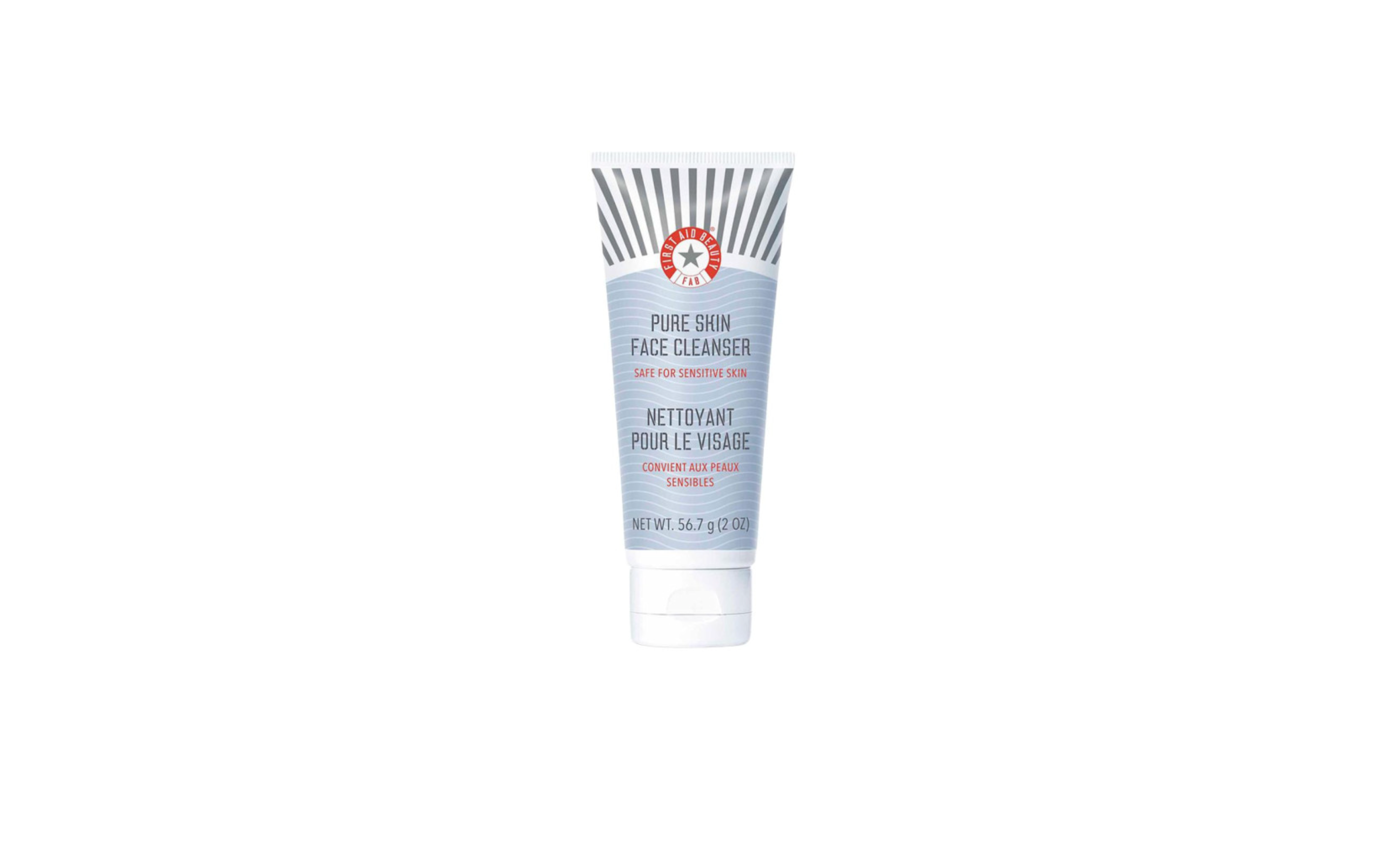 Veido prausiklis FIRST AID BEAUTY Pure Skin Face Cleanser 56,7 g