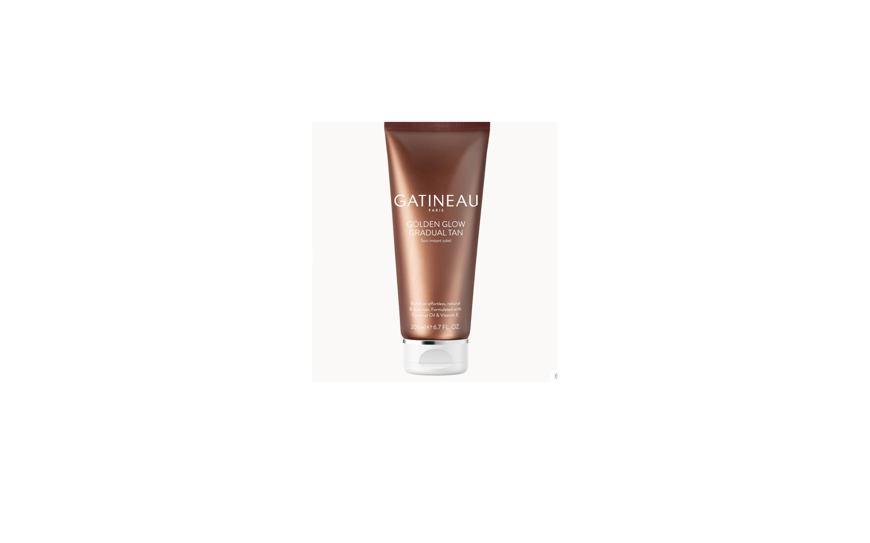 Savaiminio įdegio kremas Gatineau Golden Glow Gradual Tan 200 ml