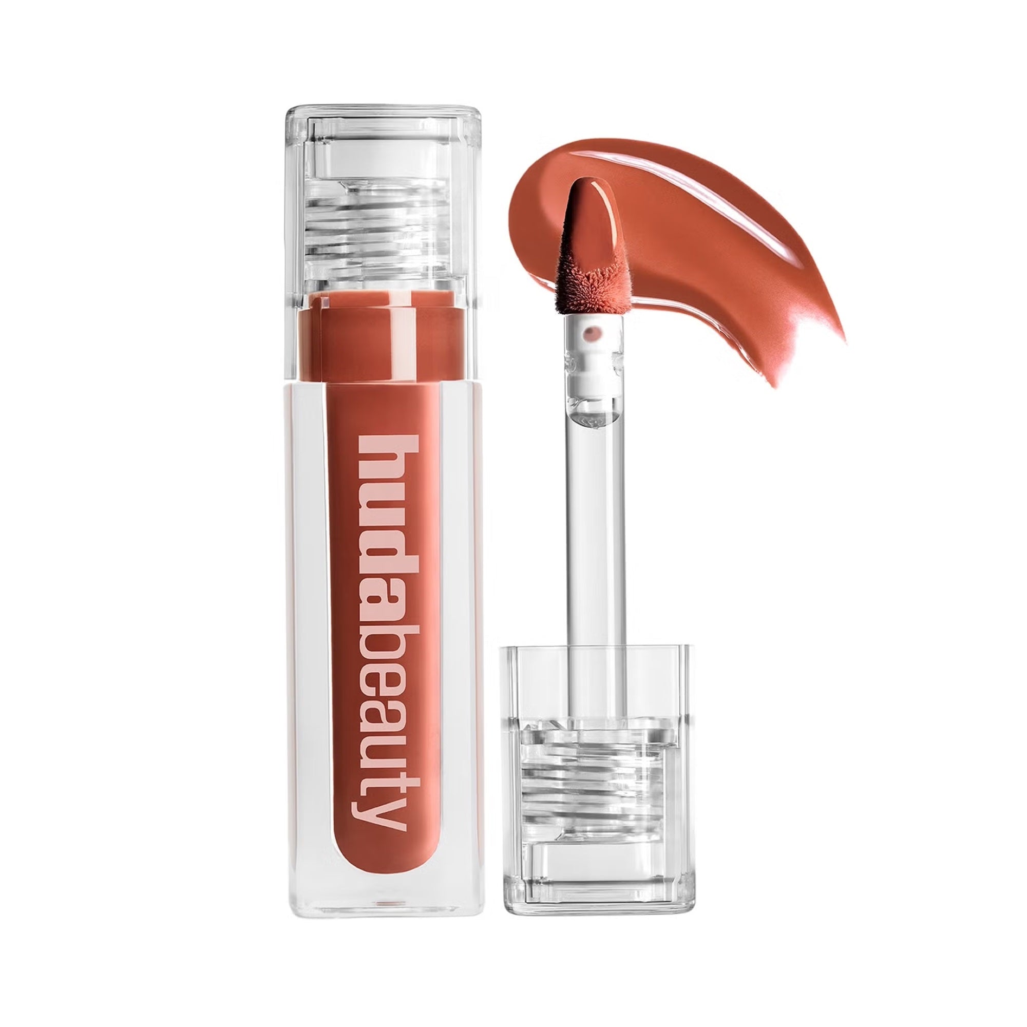 Huda Beauty Faux Filler Extra Shine Lip Gloss 3,9 ml Foxy