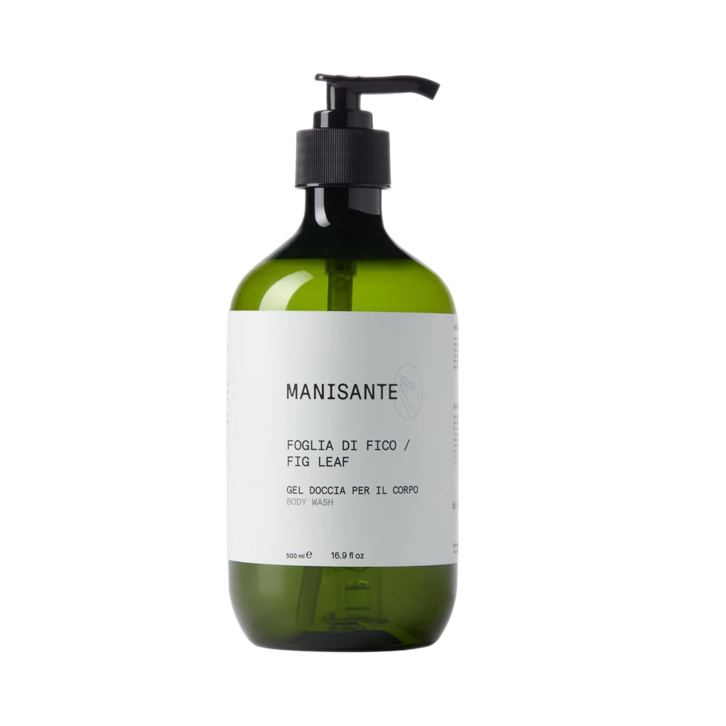 Figų lapų aromato dušo gelis Manisante Fig Leaf Body Wash 500 ml