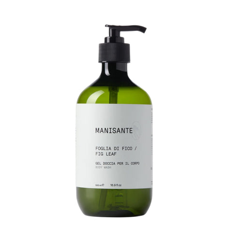 Figų lapų aromato dušo gelis Manisante Fig Leaf Body Wash 500 ml