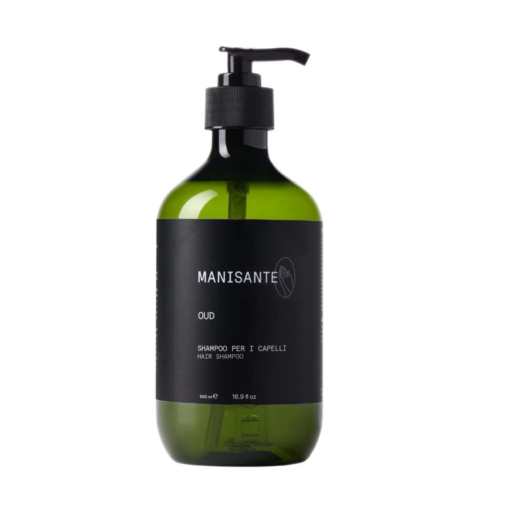 Agarmedžio aromato plaukų šampūnas Manisante Oud Hair Shampoo 500 ml
