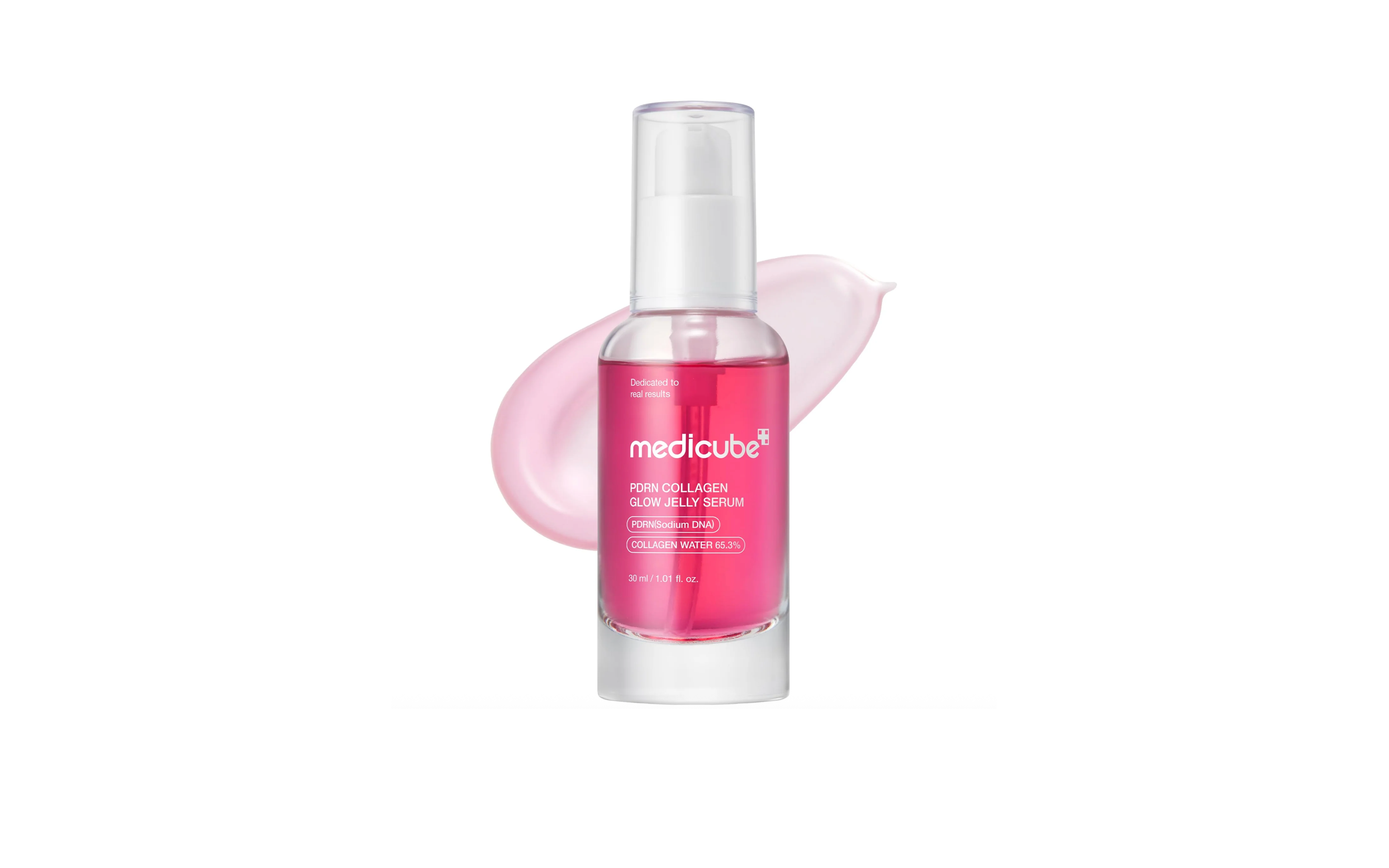 Veido serumas Medicube PDRN Collagen Glow Jelly Serum 30 ml