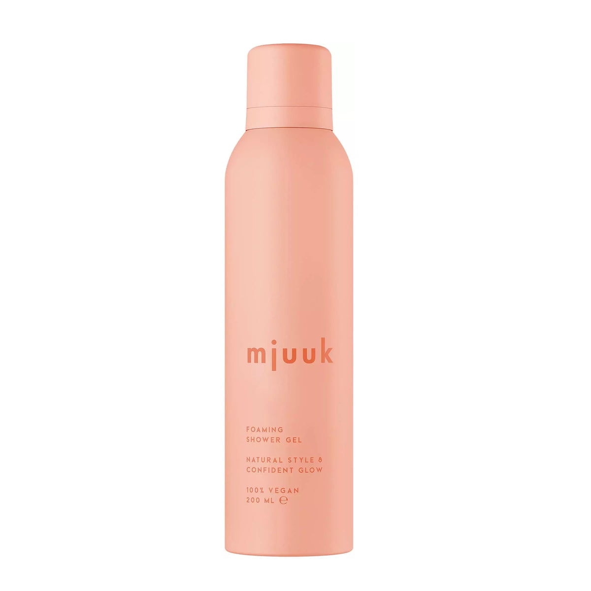 Putojantis dušo gelis mjuuk Foaming Shower Gel 200 ml