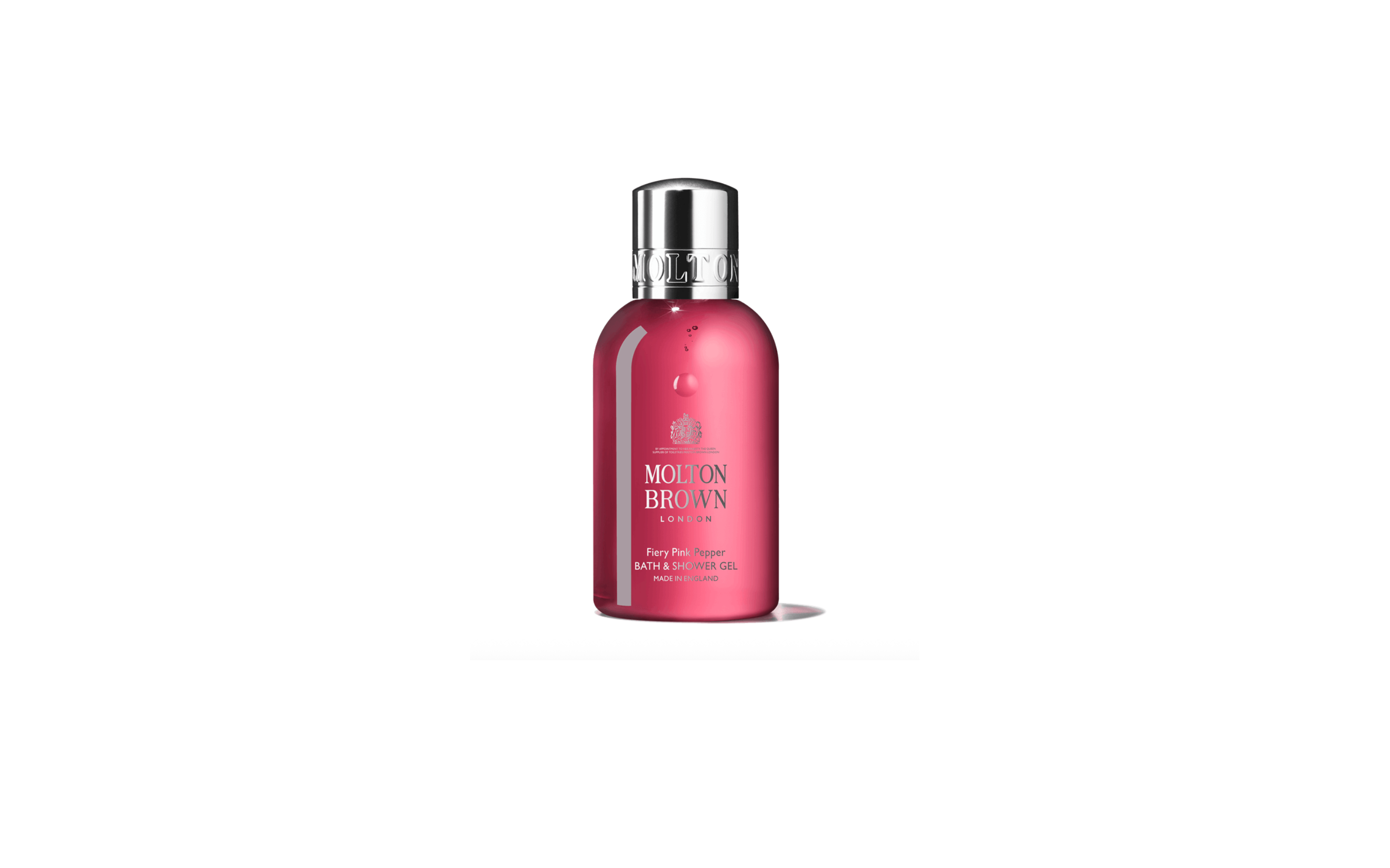Dušo gelis Molton Brown Fiery Pink Pepper Bath & Shower Gel 100ml