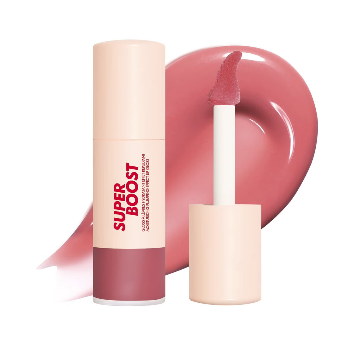 MAKE UP FOR EVER Super Boost Lip Gloss 9 ml Boundless Berry 08