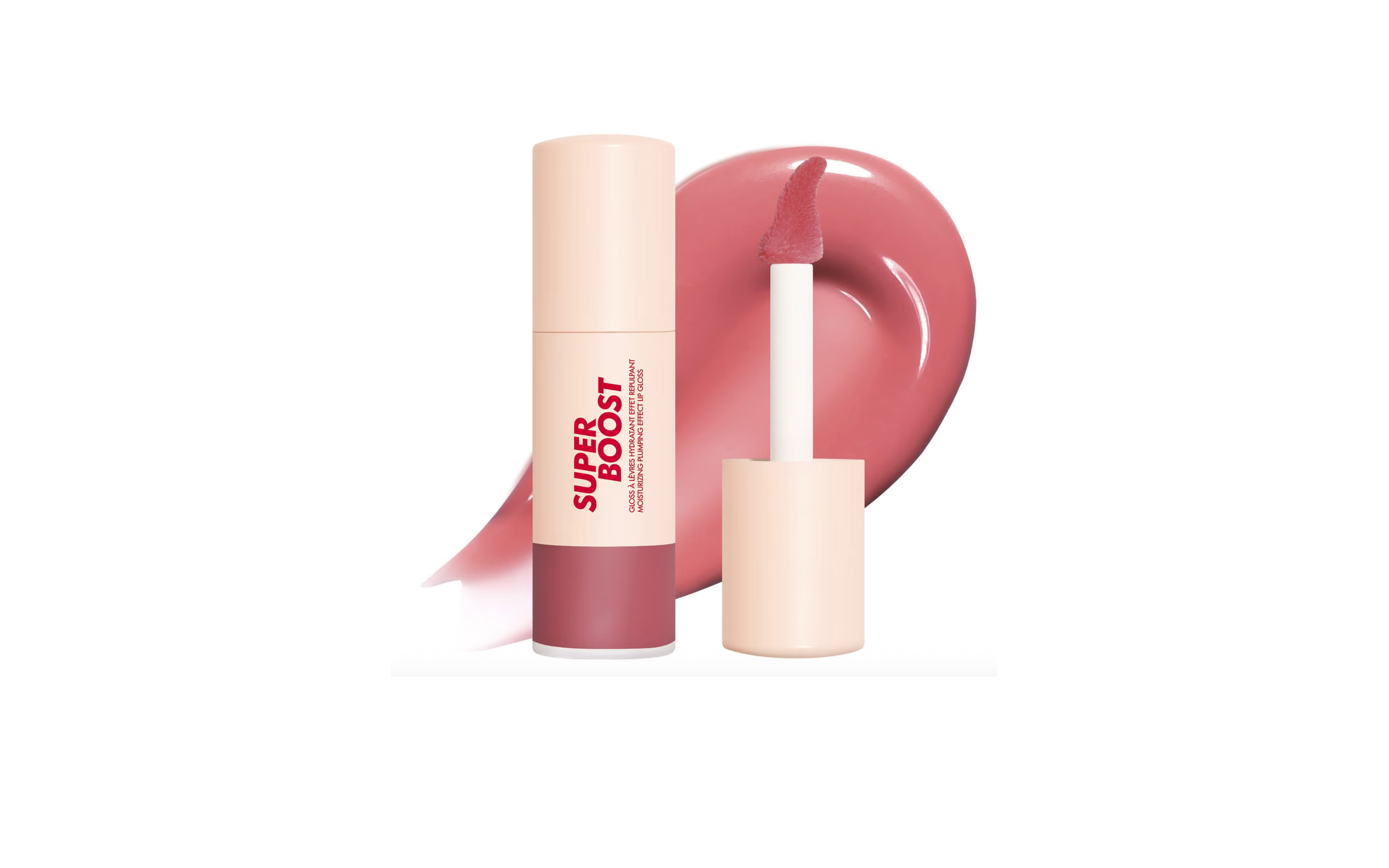 Putlinantis lūpų blizgis MAKE UP FOR EVER Super Boost Lip Gloss 9 ml Boundless Berry 08