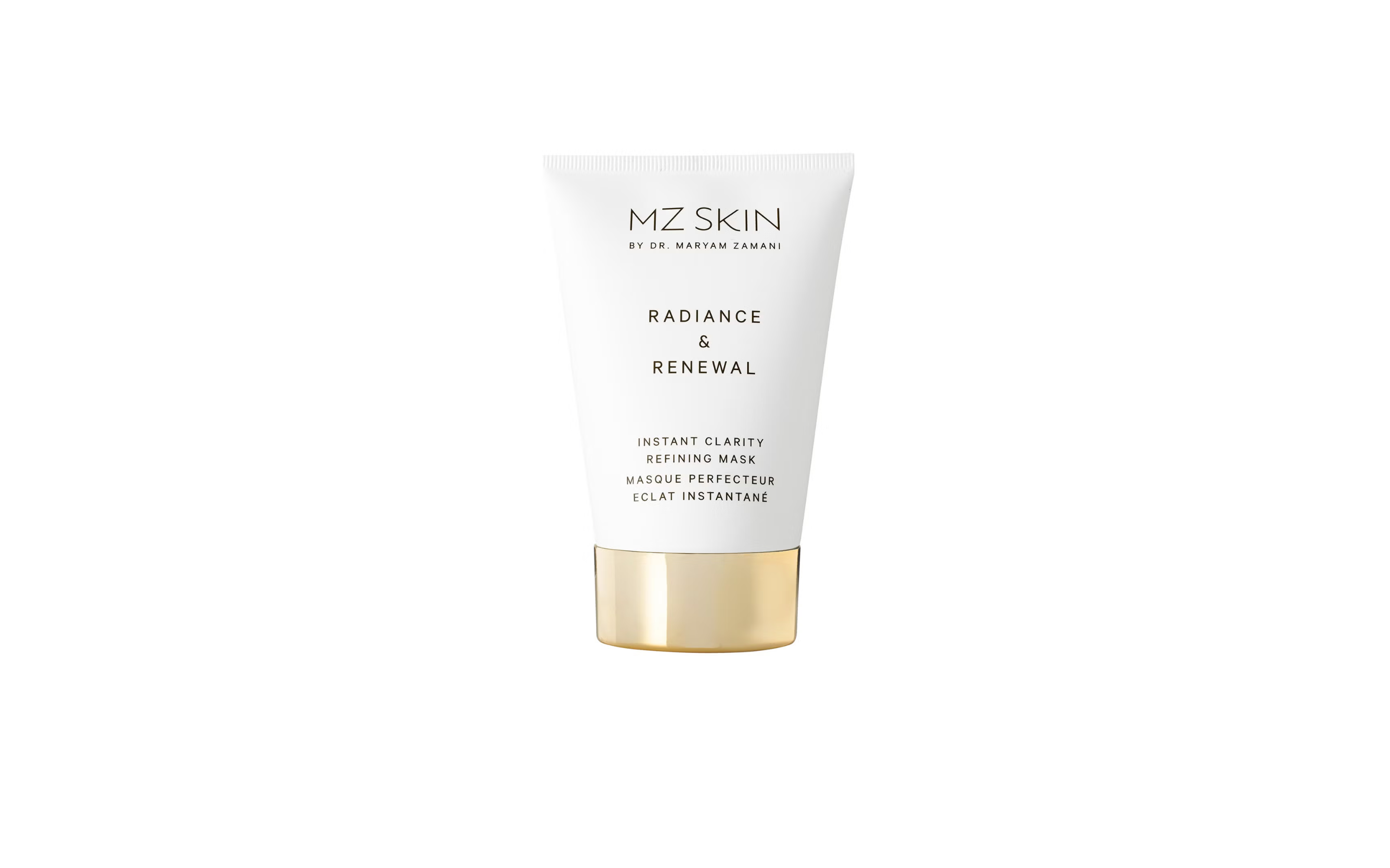 Skaistinamoji šveičiamoji veido kaukė MZ Skin Radiance and Renewal AHA Instant Clarity Refining Mask 20  ml