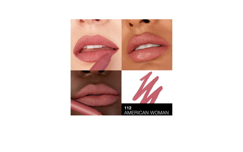 Lūpų dažai-pieštukas NARS Powermatte High Intensity Lip Pencil 2.4g American Woman