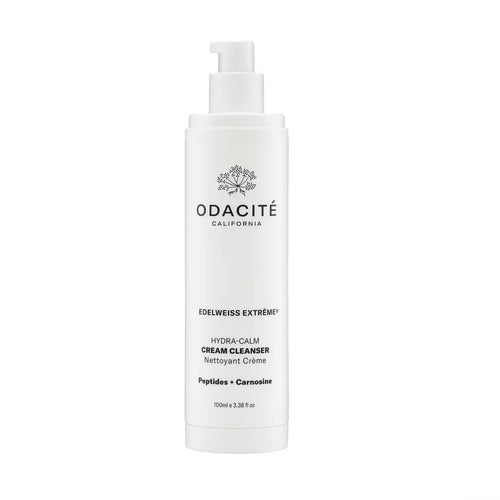 Drėkinamasis ir raminamasis Veido prausiklis Odacité Edelweiss Extrême® Hydra-Calm Cream Cleanser 100 ml