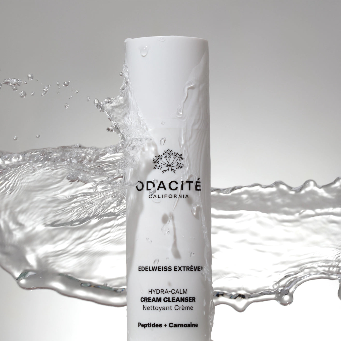 Drėkinamasis ir raminamasis Veido prausiklis Odacité Edelweiss Extrême® Hydra-Calm Cream Cleanser 100 ml