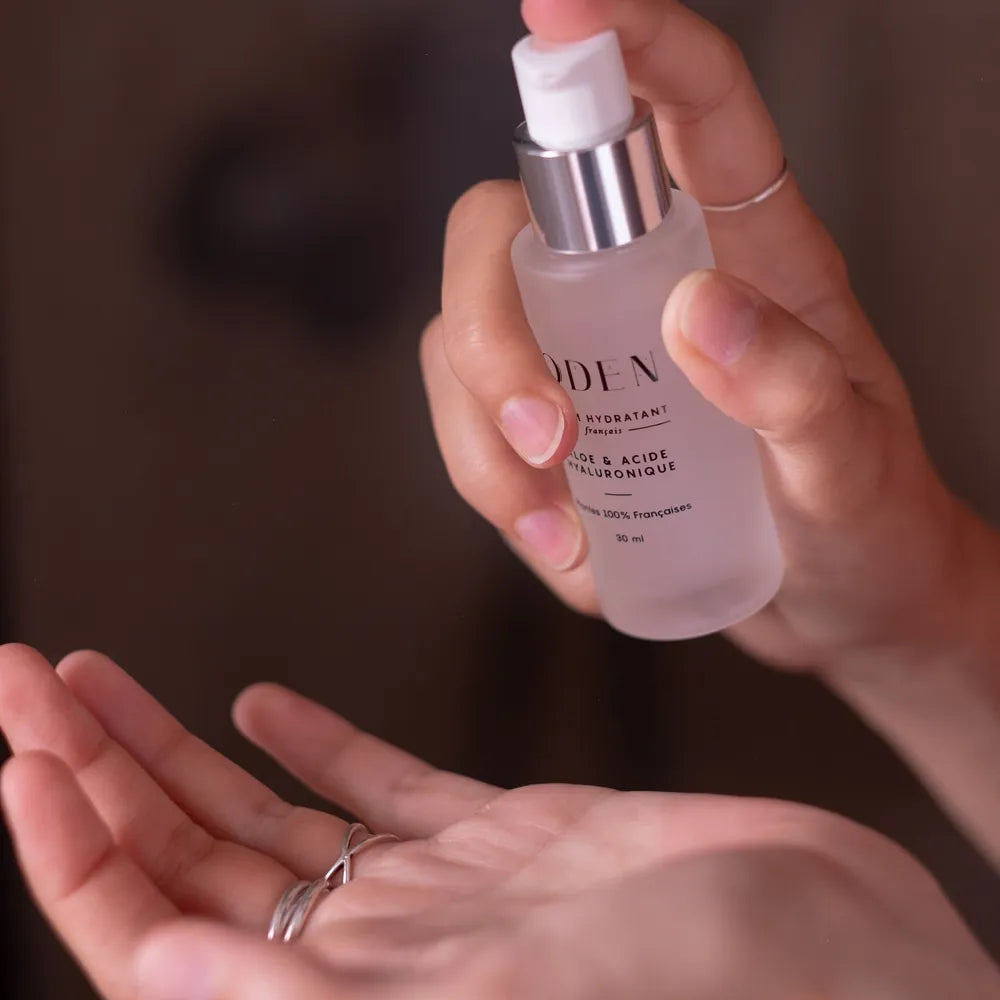Drėkinamasis veido serumas Oden Serum Hydratant 30 ml