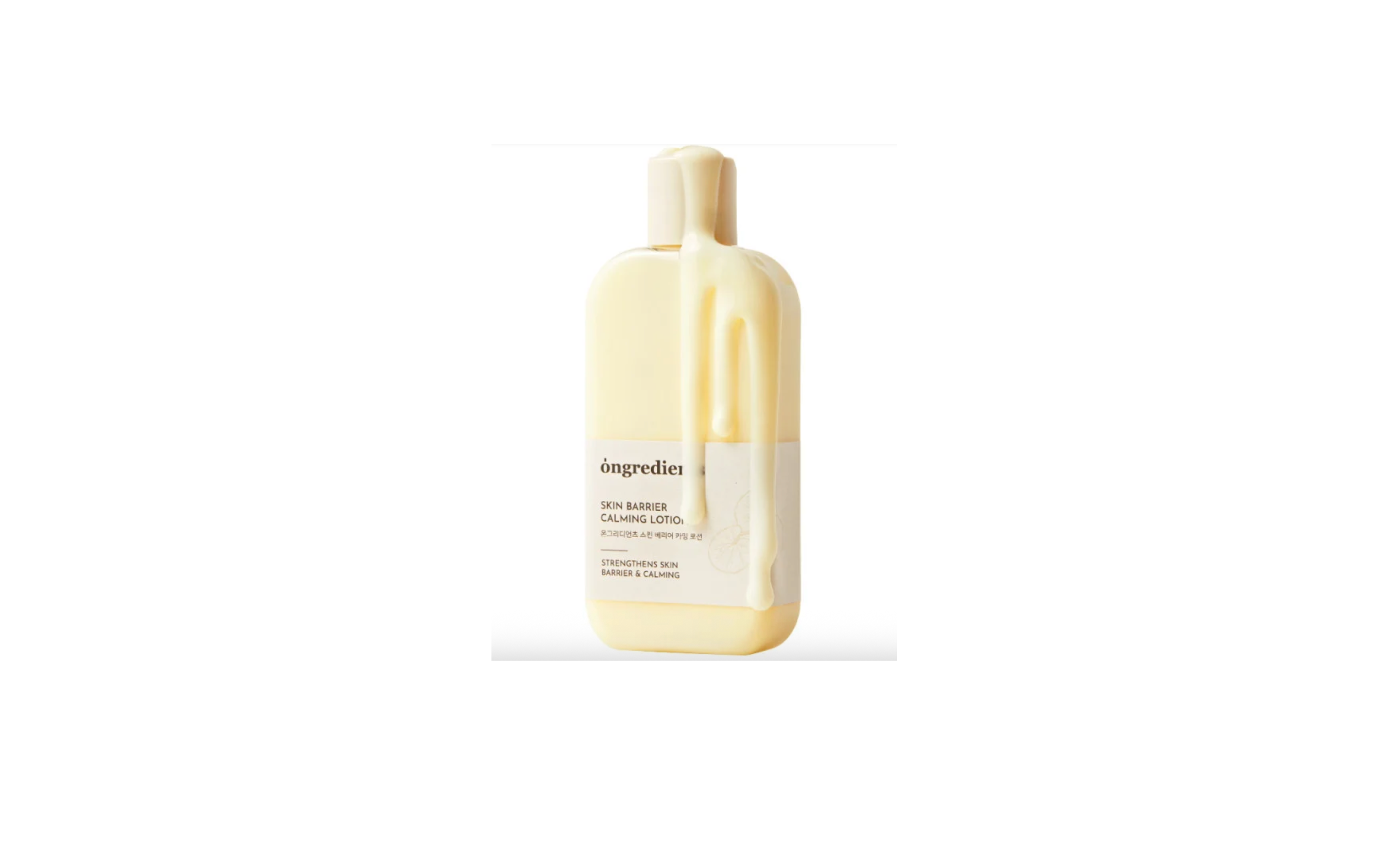 Losjonas jautriai veido odai ONGREDIENTS Skin Barrier Calming Lotion 220ml