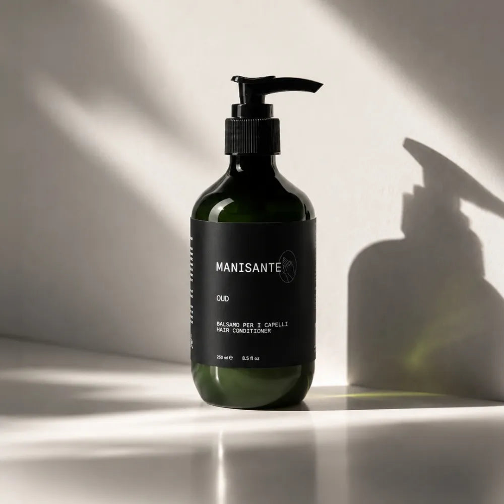 Agarmedžio aromato plaukų kondicionierius Manisante Oud Hair Conditioner 500 ml
