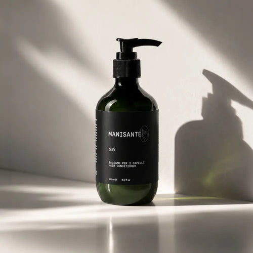 Agarmedžio aromato plaukų kondicionierius Manisante Oud Hair Conditioner 500 ml