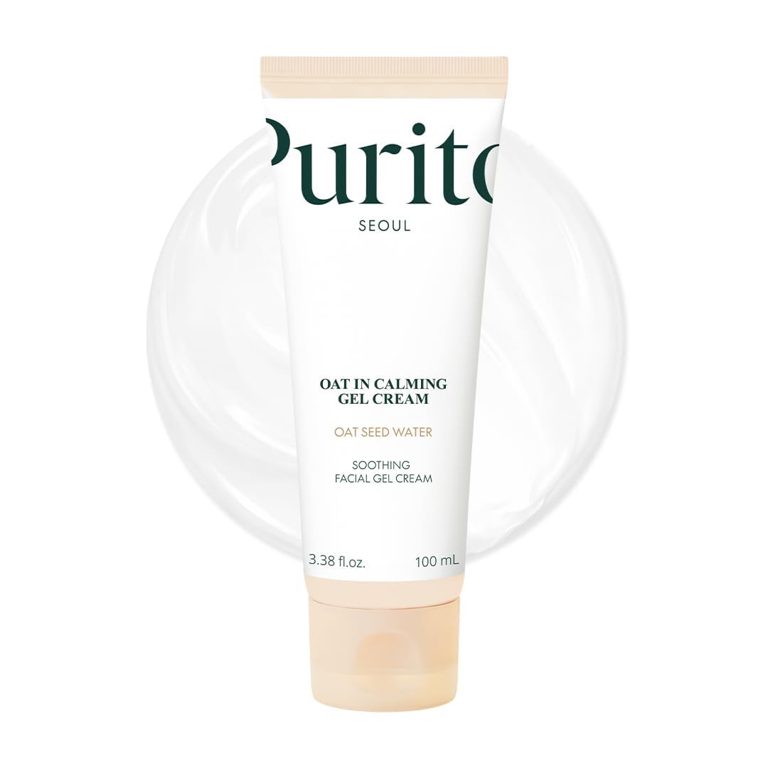 Raminamasis veido kremas PURITO Oat In Calming Gel Cream 100 ml