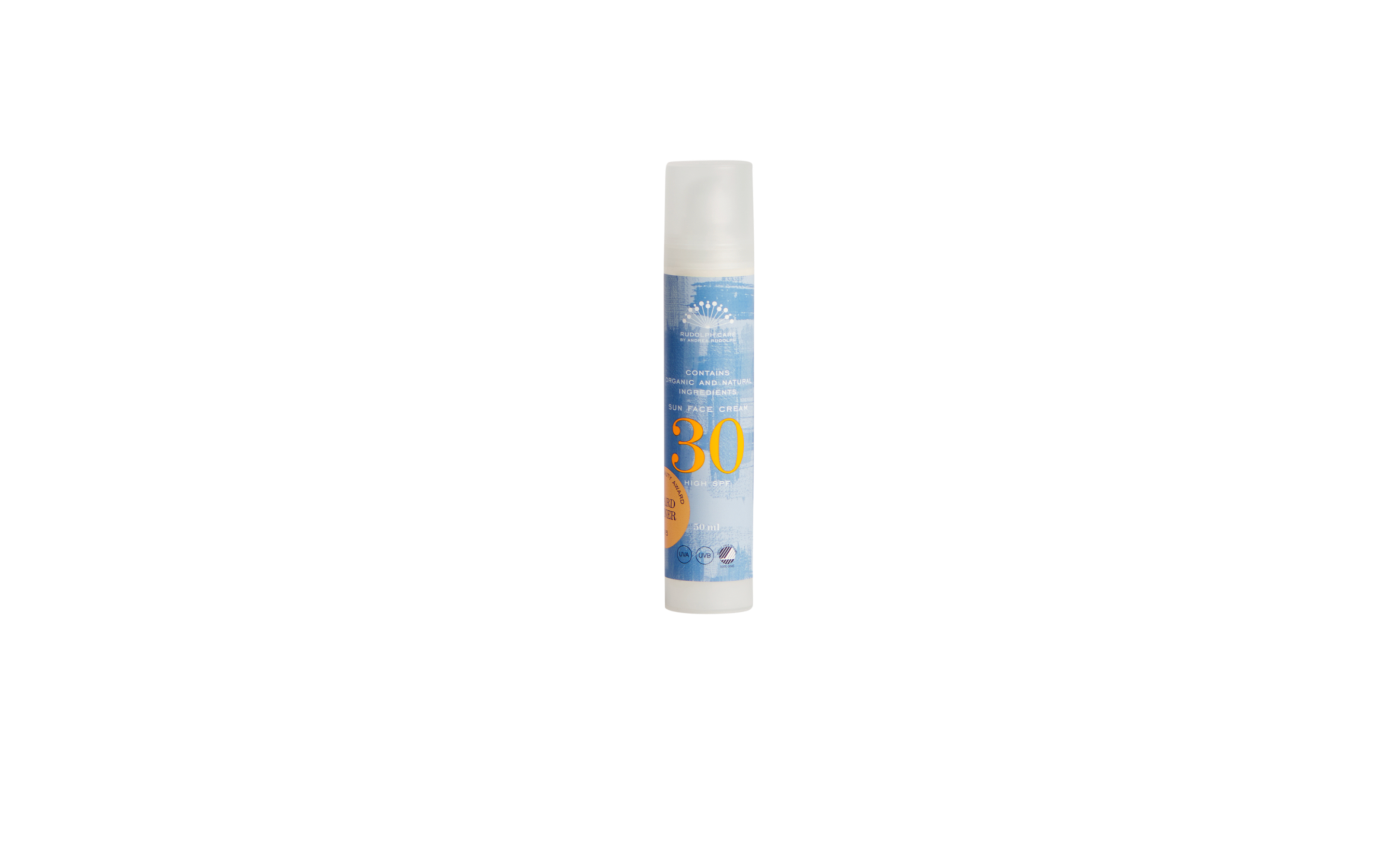 Kremas nuo saulės Rudolph Care Sun Face Cream SPF 30 50ml
