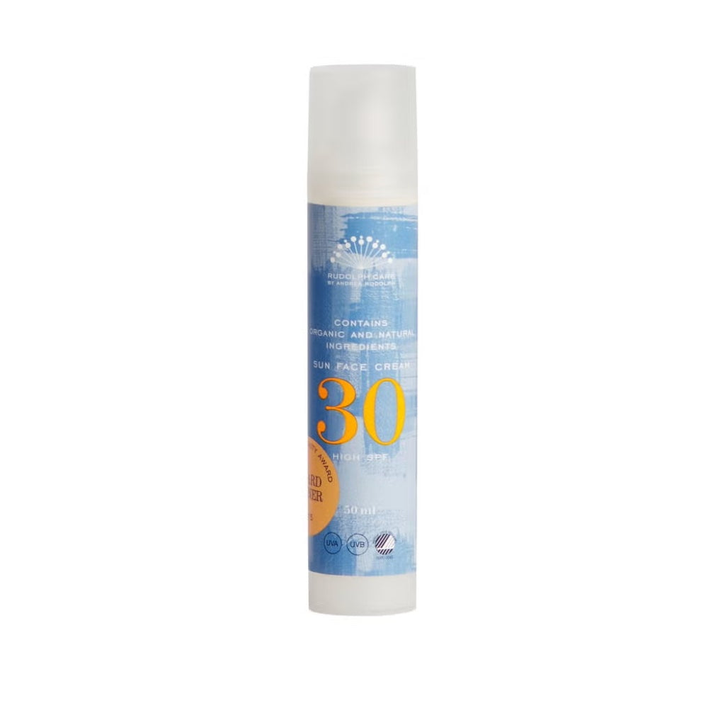Rudolph Care Sun Face Cream SPF 30 50 ml
