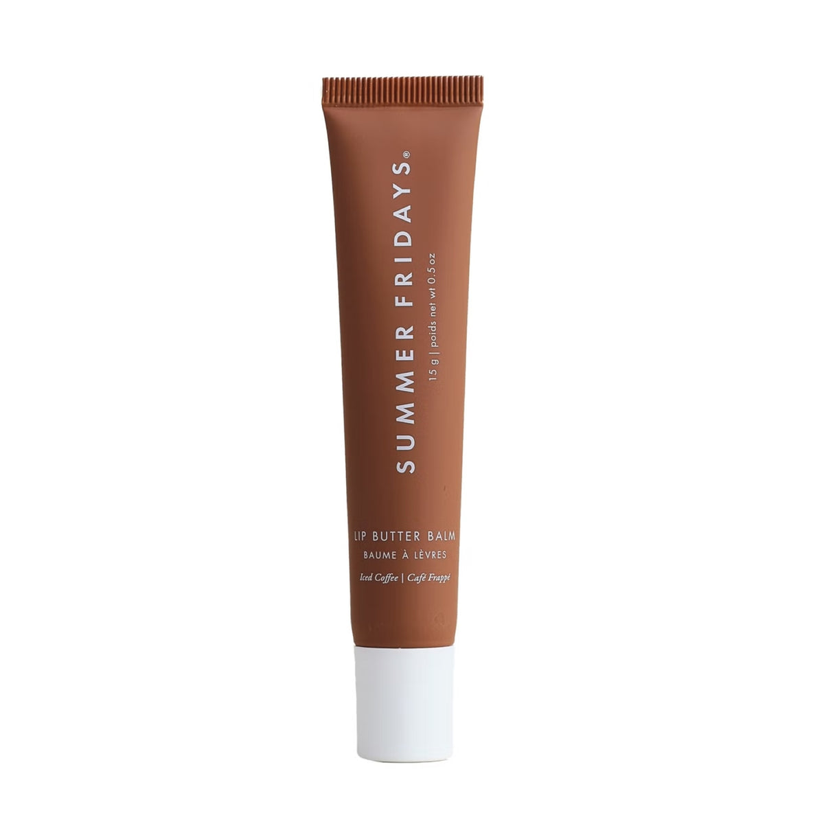 Sviestinės formulės lūpų balzamas Summer Fridays Lip Butter Balm 15 g Iced Coffee