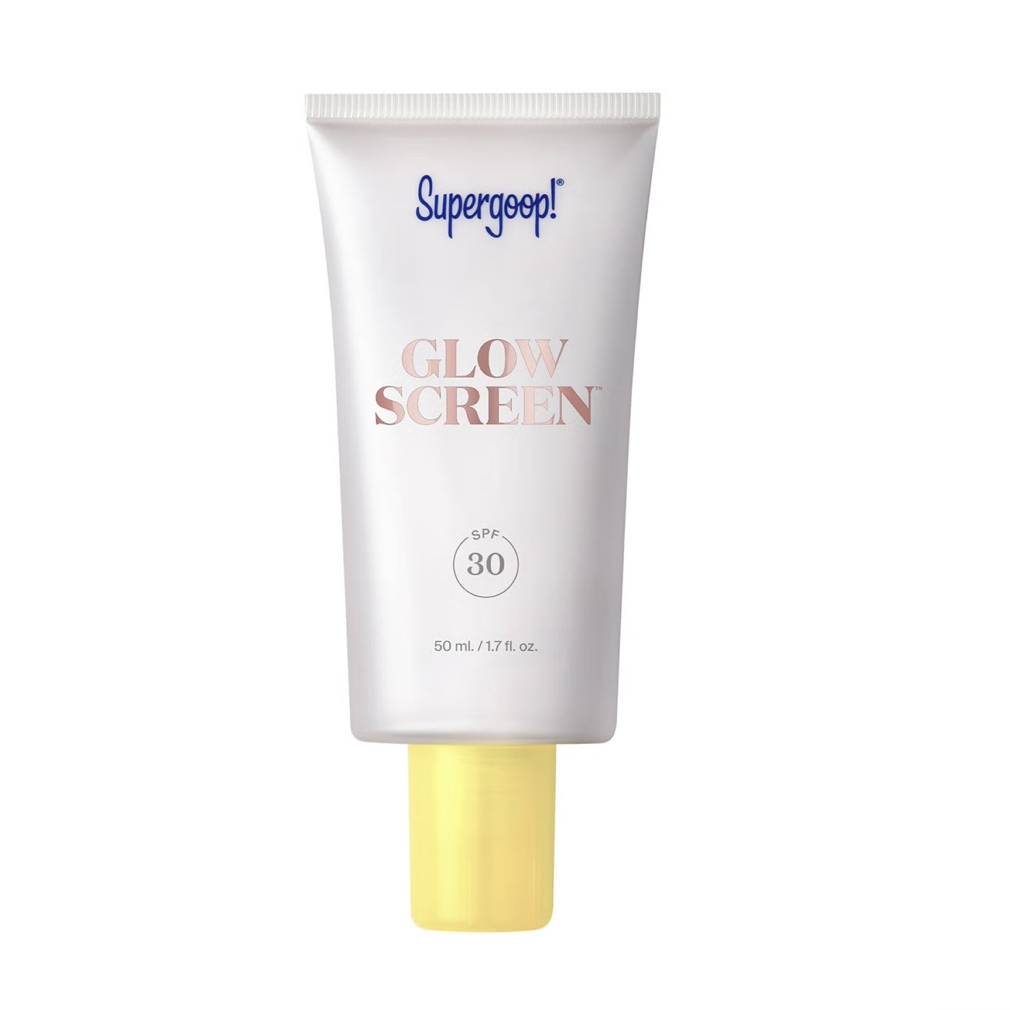 Kremas nuo saulės-makiažo pagrindas Supergoop! Glowscreen SPF30 50 ml Sunrise