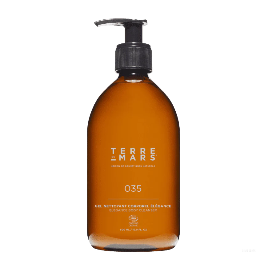 Valomasis dušo gelis Terre de Mars Elegance Body Cleansing Gel 500 ml