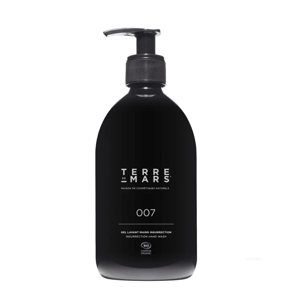 Skystas rankų muilas Terre de Mars Insurrection Hand Wash Cleansing Gel 500 ml