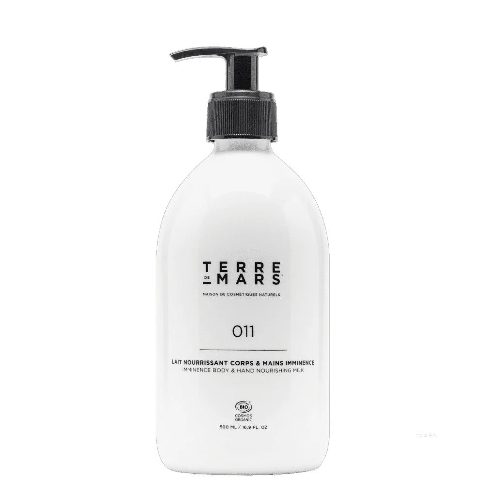 Maitinamasis kūno ir rankų pienelis Terre de Mars Imminence Body & Hand Nourishing Milk 500 ml