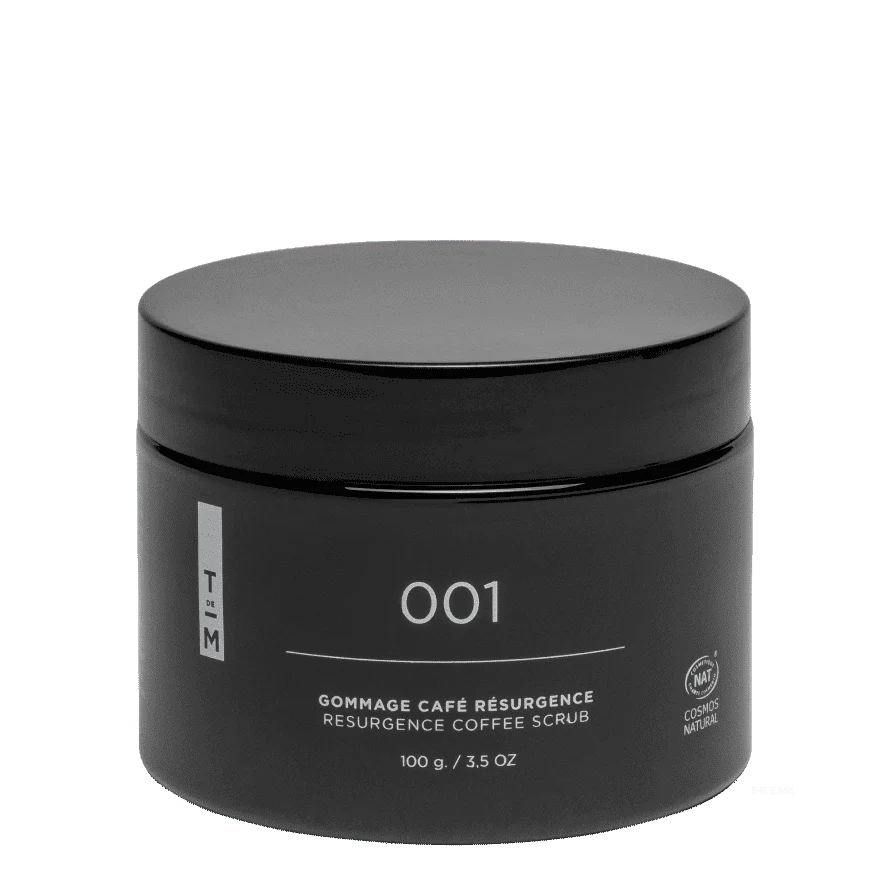 Kūno ir veido šveitiklis su kava Terre de Mars Resurgence Coffee Scrub 170 g