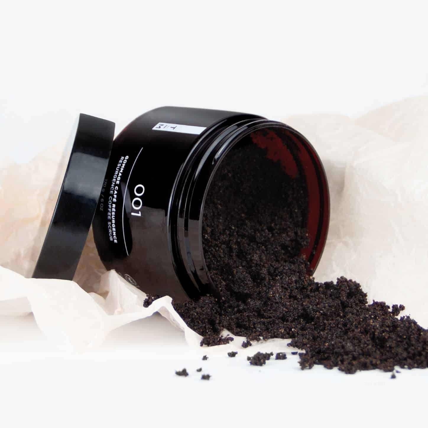 Kūno ir veido šveitiklis su kava Terre de Mars Resurgence Coffee Scrub 170 g