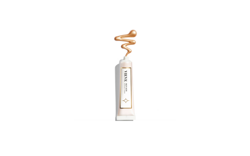 Švytėjimo suteikianti makiažo bazė VIEVE Skin Dew Glow Multi-Tasker 20ml